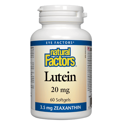 Lutein   20 mg Softgels