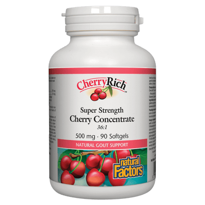 CherryRich  Super Strength Cherry Concentrate 500 mg Softgels