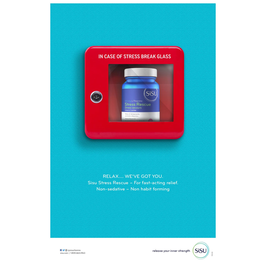 Stress Rescue 250 mg L-Theanine veg caps