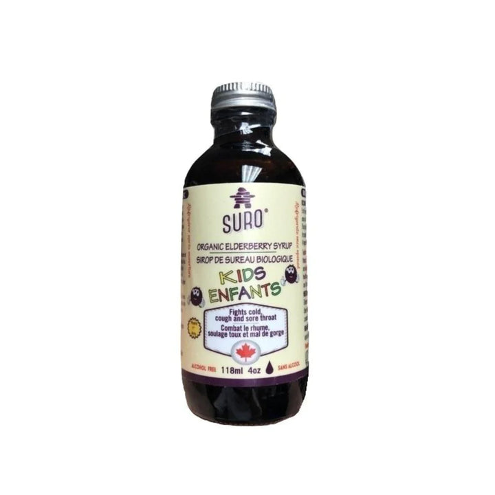 Suro Organic Elderberry Syrup for kids
