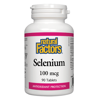 Selenium  100 mcg Tablets