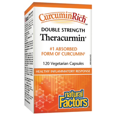 CurcuminRich Theracurmin Double Strength   Vegetarian Capsules