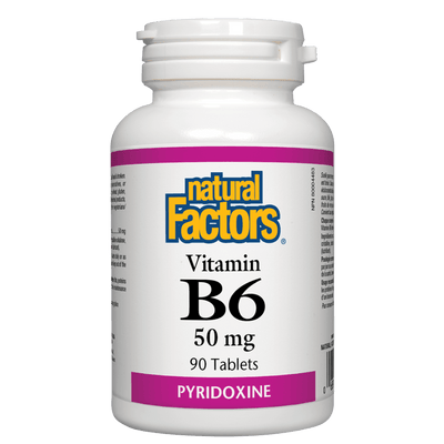 Vitamin B6  50 mg Tablets