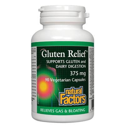 Gluten Relief   Vegetarian Capsules