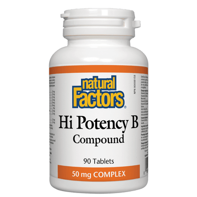 Hi Potency B Compound 50 mg Tablets