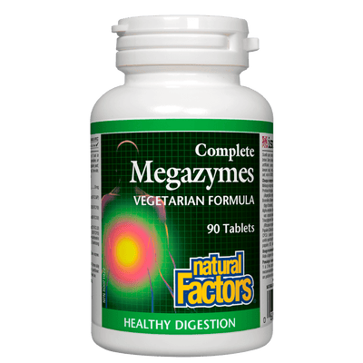 Complete Megazymes Vegetarian Formula Tablets