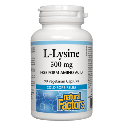 L-Lysine  500mg Vegetarian Capsules