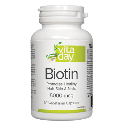 Biotin 5000mcg Vegetarian Capsules