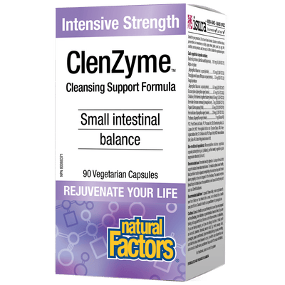 ClenZyme Candida Enzyme Formula Vegetarian Capsules