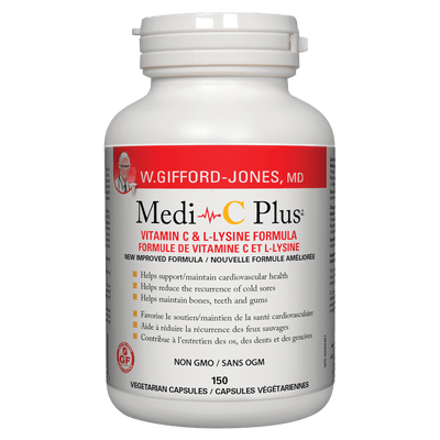Medi-C Plus w/ Magnesium Vegetarian Capsules