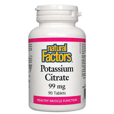 Potassium Citrate  99 mg Tablets
