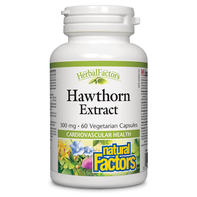 Hawthorn Extract  300 mg Vegetarian Capsules