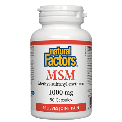 MSM Methyl-sulfonyl-methane 1000 mg Capsules