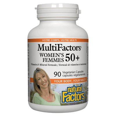 Women's 50+  MultiFactors  Vegetarian Capsules