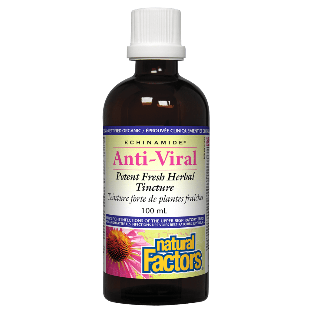 Anti-Viral Potent Fresh Herbal Tincture, ECHINAMIDE Tincture