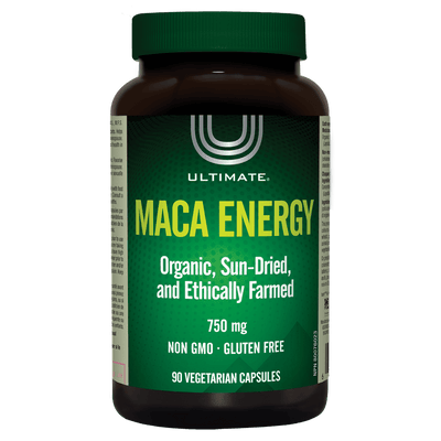 Ultimate Maca Energy 750mg Vegetarian Capsules