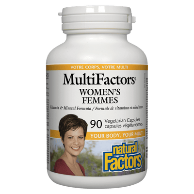 Women's MultiFactors    Vegetarian Capsules