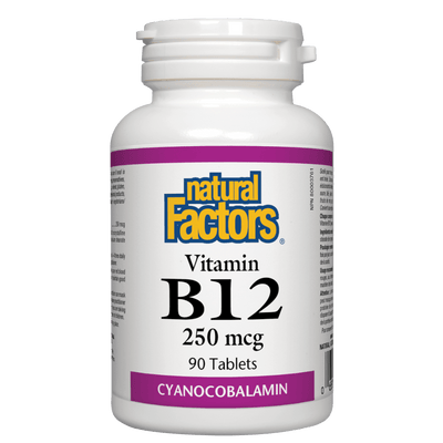 Vitamin B12   250mcg Tablets