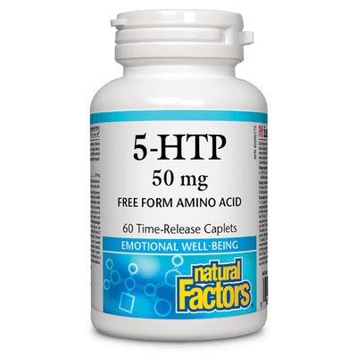 5-HTP  50 mg Time-Release Caplets