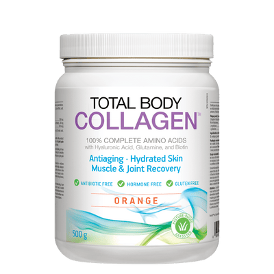 Total Body Collagen, Orange Powder