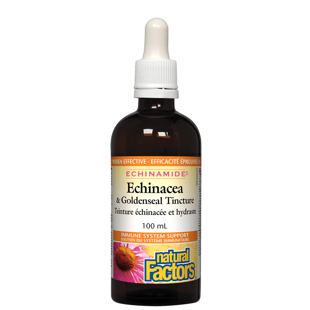 Echinacea & Goldenseal Tincture, ECHINAMIDE Tincture