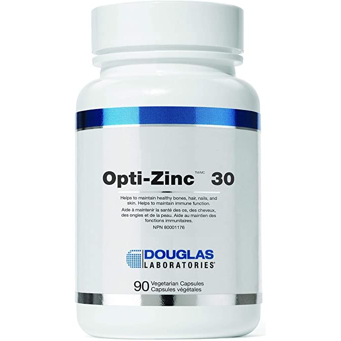 Douglas Laboratories Opti-Zinc 30, Vegetarian Capsules