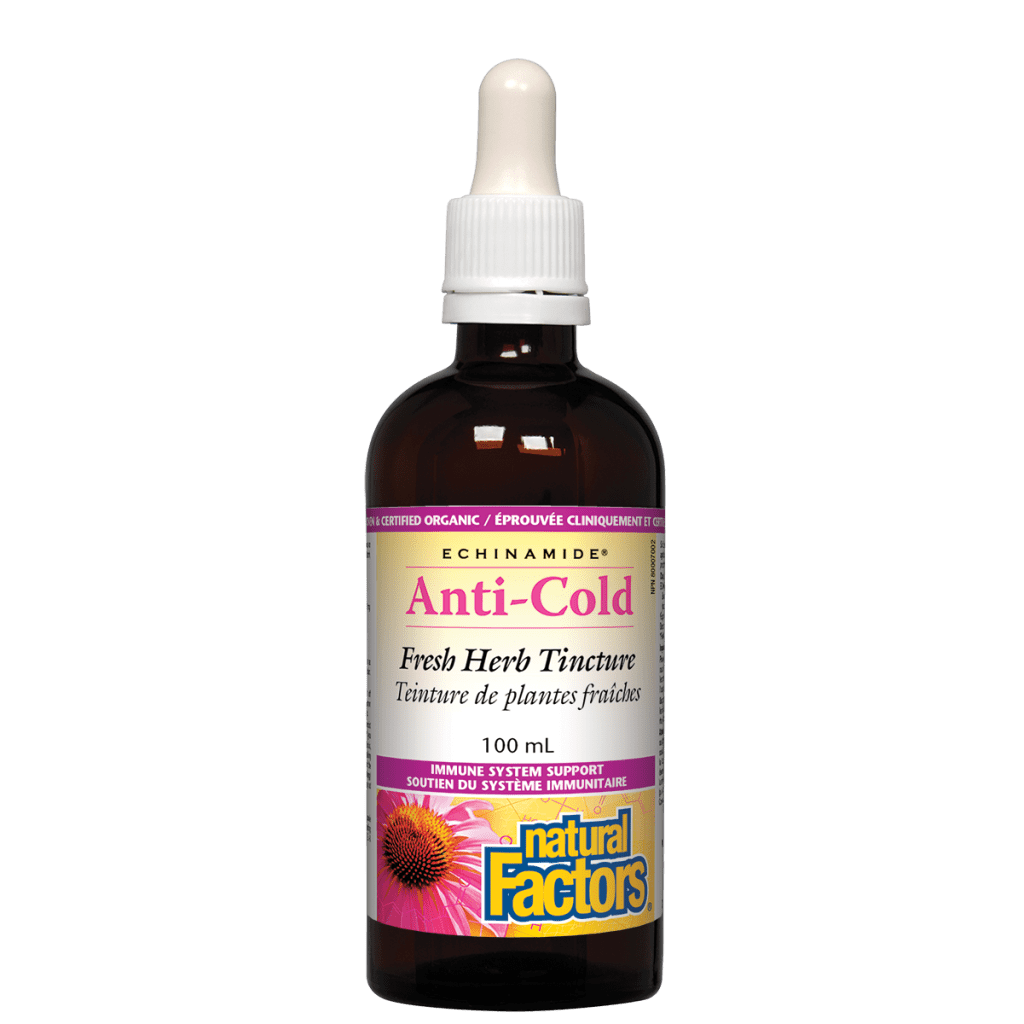 Anti-Cold Fresh Herb Tincture, ECHINAMIDE Tincture