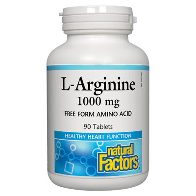 L-Arginine  1000 mg Tablets
